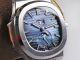 Clone Swiss Patek Philippe Nautilus 57261A Moonphase Watch Stainless Steel Blue Dial (4)_th.jpg